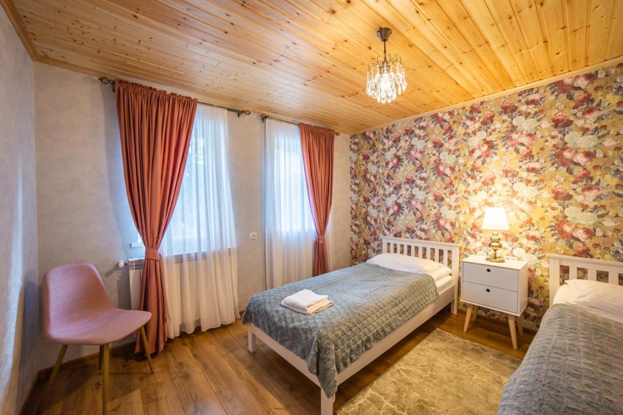 Гостевой дом Savanna Dedoplis Tskaro Экстерьер фото